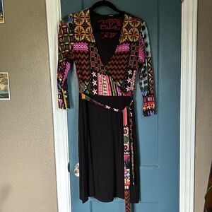 Desigual Colour Me Jill Flared dress, size small